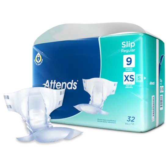 8248_KALHOTKY ABSORPCNI ATTENDS SLIP REGULAR 9 XS 32 KS